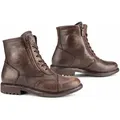 Falco Aviator Motorradstiefel, braun, Größe 45 für Männer