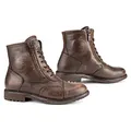 Falco Aviator Motorradstiefel, braun, 45