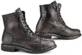 Falco Motorrad Stiefel Gr. 45 Aviator Schuhe Cafe Racer wasserdicht braun