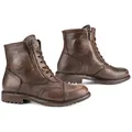 Falco Aviator Motorradstiefel, braun wasserdicht, Gr. 45, UVP 219,90€
