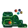 Ergobag Schulranzen Set 5tlg. Cubo Color Flash Edition (2026) Bärtastisch 01510-90196-10