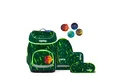 ergobag Schulranzen Schulranzen-Set CUBO Bärtastisch 5-teilig, 25/26 (5-teilig), ergonomisch, höhenverstellbar, Your-Size-System, ab 1. Klasse