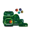 Ergobag Schulranzen-Set CUBO Bärtastisch 5-teilig, 25/26