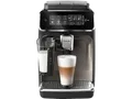 PHILIPS EP3347/90 Serie 3300 LatteGo 5 Kaffeespezialitäten Kaffeevollautomat Matt-Schwarz, Silber-lackierte Arena, Edelstahl Abtropfschale