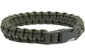 Mil-Tec Armband Oliv 16370201 Militärarmband Herren Damen, Armband L