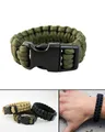 Para Armband 22mm Kst.Verschl. oliv, Camping, Outdoor, Seil    -NEU-