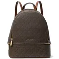 Michael Kors Rucksack Rhea 35S5GRAB2B Braun