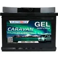 Electronicx Caravan EXTREME GEL Batterie 80Ah 12V ▶ Wohnmobil Caravan Camping Versorgungsbatterie - wartungsfrei tiefentladungsfest vibrationsfes...
