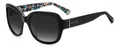 KATE SPADE LAYNE/S 807 BLACK 55/18/140 Damen Sonnenbrillen