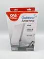 One For All SV9540 R04 Antenne Amplified Outdoor Indoor Antenna Weiß #KT9238X--