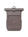 LARKSON Cityrucksack No 4, Rolltop Damen Herren, Laptop Fach (1-tlg), Wasserabweisend