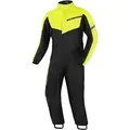 SHIMA HydroDry 2.0 1-Teiler Motorrad Regenkombi, schwarz-gelb, Größe 3XL für Männer