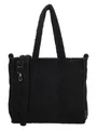 Beagles Schultertasche "Lugo" in Schwarz - (B)37 x (H)33 x (T)11 cm, Damen