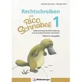 Rechtschreiben mit Rico Schnabel, Klasse 1 - silbierte Ausgabe