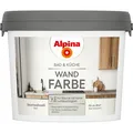 Alpina Bad & Küche Wand-Farbe Baumwollweiß 2,5 Liter