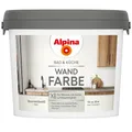 Alpina Bad & Küche Wandfarbe 2,5 Ltr. Baumwollweiss