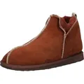 Shepherd Hausschuhe Hausschuhe Leder - Rot - 50