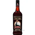 Goslings Black Seal Rum 80 Proof 0,7 l Bermuda Black Rum Gosling's 40%vol