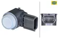 Sensor, Einparkhilfe HELLA 6PX358270-691 hinten für Nissan