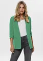 Kurzblazer "ONLELLY 3/4 LIFE BLAZER TLR NOOS", mit 3/4 Ärmel, Gr. 36 (S), Simply Green