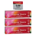 Wella Color Touch Special Mix 3 x 60 ml 0/88 blau intensiv Set