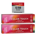 Wella Color Touch Special Mix 2 x 60 ml 0/88 blau intensiv Set