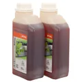 STIHL Sägekettenhaftöl BioPlus 2 x 1 L Flasche 0781 516 3001