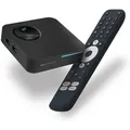 GX1 4K Mediaplayer Google TV 14 - 32GB Speicher 4GB RAM WiFi 6 LAN USB - Schwarz