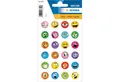 HERMA Sticker Herma Sticker DECOR Belohnungssticker beglimmert 2 Bl