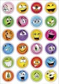 Herma 3359 Belohnungssticker DECOR, beglimmert