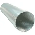 MARLEY Lüftungsrohr "Lüftungtechnik", Aluminium, Ø 12,5 cm - silberfarben