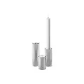 Georg Jensen Bernadotte Tealight & Candleholder Ss S,M,L, 3 Pcs
