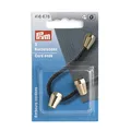 Prym 416678 Kordelenden konisch new gold