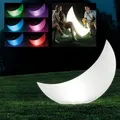 Led Schwimmleuchte Halbmond 135 X 43 X 89 Cm (l X B X H) Schwimmbeckenbeleuchtungen - Intex