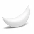 INTEX 68693 Schwimmender Mond mit LED-Licht, 6 Farben, 135 x 43 x 89 cm, Bunt