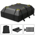 600L Auto Dachbox Dachkoffer Faltbare Aufbewahrungsbox Dachtasche+Zahlenschloss