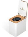 TROBOLO SilvaBl?m Trenntoilette, Weiß