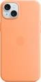Silikon Case mit MagSafe sorbet orange für iPhone 15 Plus (MT173ZM/A)