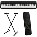 Kawai ES-120 Schwarz Bag Bundle