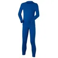 FALKE Funktionsshirt FALKE Funktionsunterwäsche Maximum Warm (2-tlg., 2) extra warm für kalte bis sehr kalte Temperaturen blau 158-164