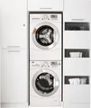 RESPEKTA Mehrzweckschrank-Set Clara-Set 10, (3-St., Schrankelemente einzeln erhältlich), (B x T x H) 167,4 x 67,6 cm x 200 cm