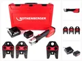 Rothenberger ROMAX 4000 Basic Set CAS Pressmaschine + Akku + Lader + Pressbacken