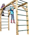 LoggyLand 9659 - Hangelgerüst Klettergerüst aus Holz