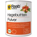 RAAB Vitalfood Hagebutte Bio Pulver 150 g PZN19304228