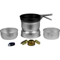 TRANGIA Sturmkocher 3-4 Personen, Alu Koch Set Spiritus 25-3 UL non-stick