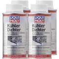 4x LIQUI MOLY KÜHLERDICHTER 150 ml KÜHLER DICHTER DICHTMITTEL LEAK STOP ADDITIV