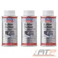 LIQUI MOLY 3x 150 ml KÜHLERDICHTER DICHTMITTEL KÜHLERDICHTMITTEL