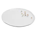 Räder 89851 Living - Porzellangeschichten - Teller - Dorf - Gold - Ø 32cm