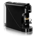 Kapselkaffeemaschine - Kompatibel mit Nespresso Kapseln - Herausnehmbare Trop...