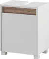 Waschbeckenunterschrank Möbelpartner Cosmo BxHxT 41.8x54.6x33 cm perlweiss